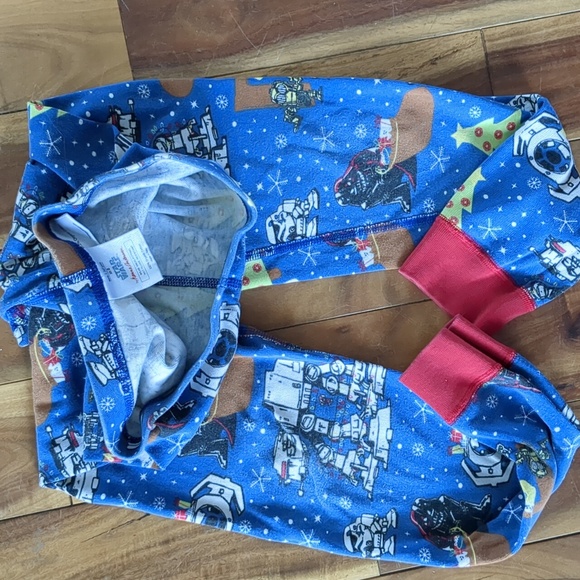 Hannah Anderson Pajamas Size 8 Used Star wars Christmas - Picture 6 of 6